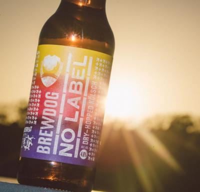 Brewdog No Label Transgender bier